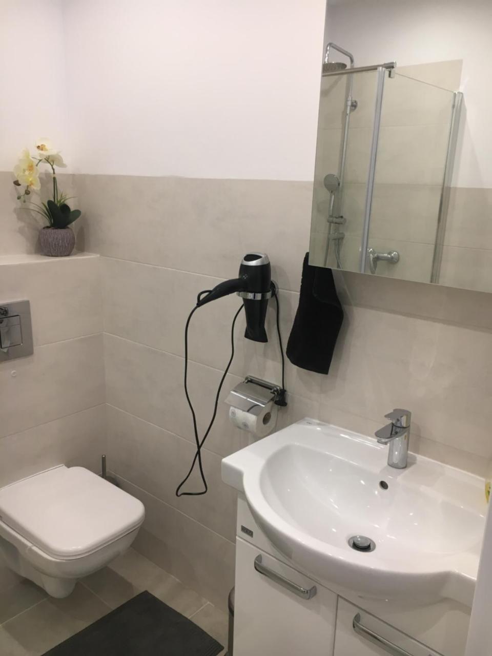 Apartamenty Baltyk Karwia Kültér fotó